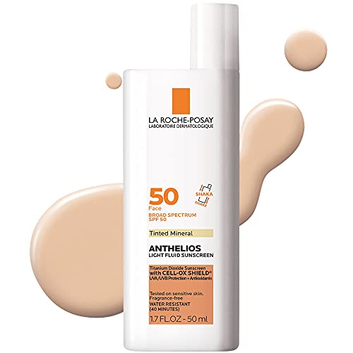 Anthelios Mineral Tinted Sunscreen for Face SPF 50