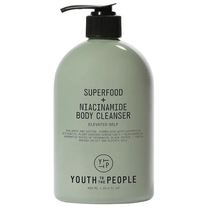 Superfood + Niacinamide Body Cleanser