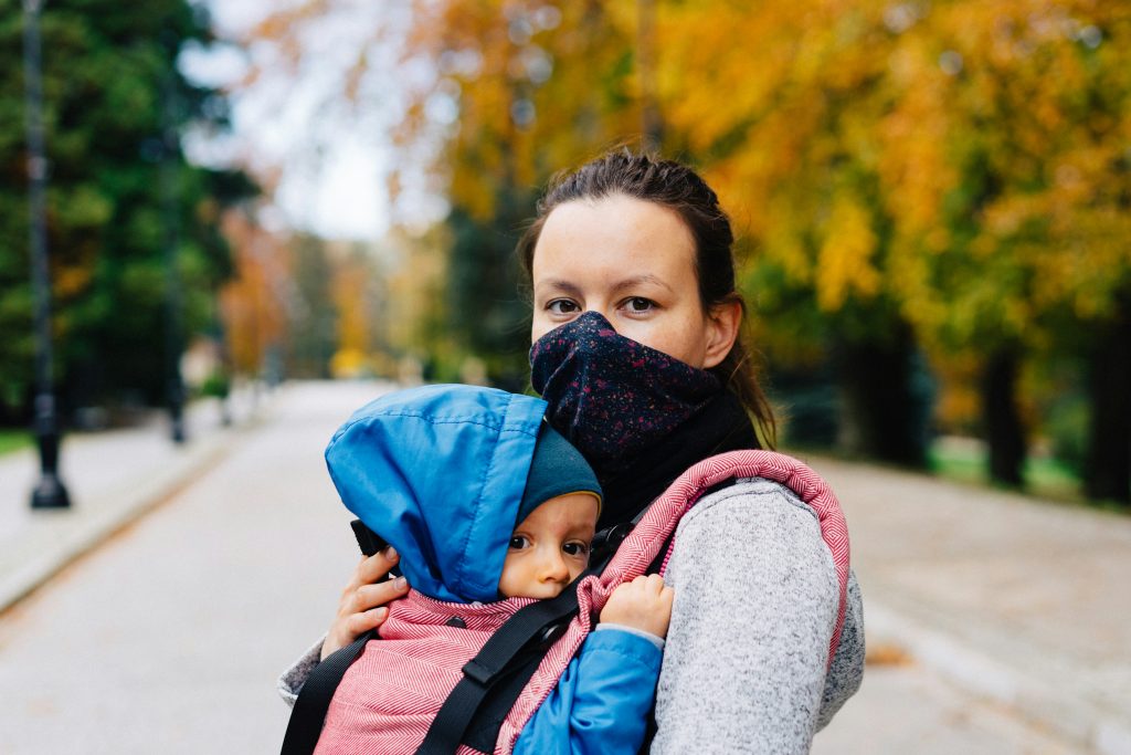 Despite guidelines recommending routine screening for perinatal depression, just under 9% of the studies included in this review showed evidence of this happening.