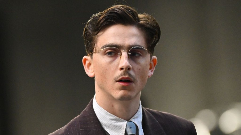 Timothée Chalamet in 2024