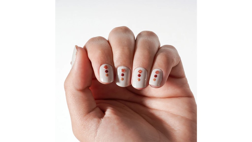 Manifest nail stickers