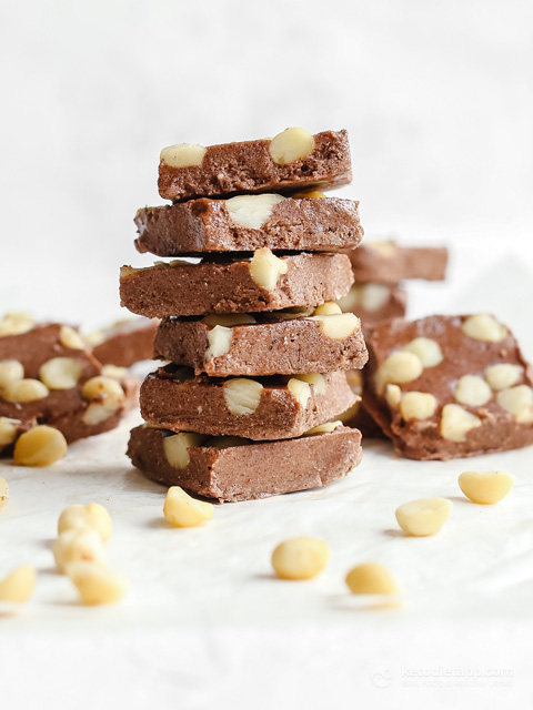 High-Protein Chocolate Macadamia Halva