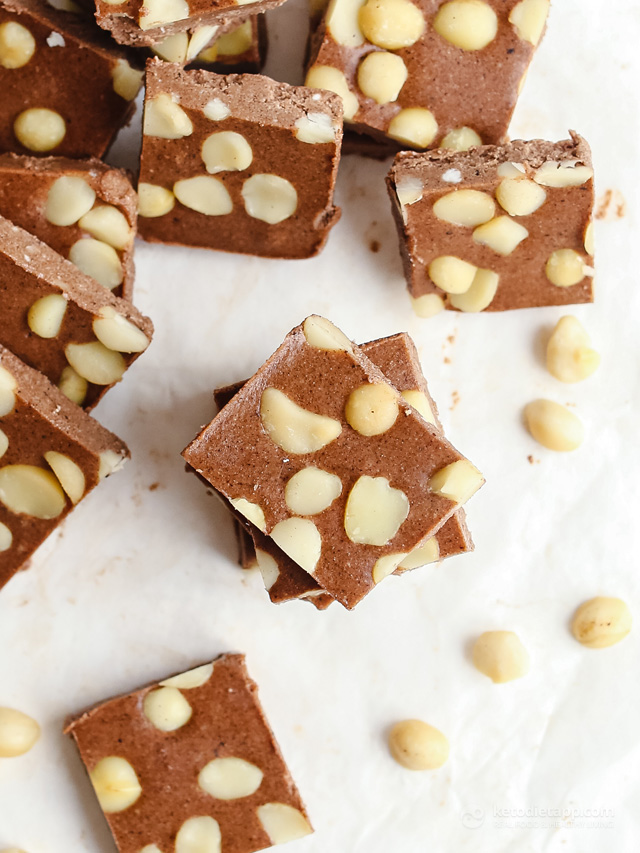 High-Protein Chocolate Macadamia Halva