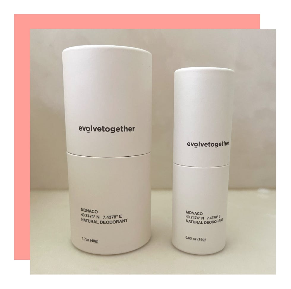 evolvetogether natural deodorant product