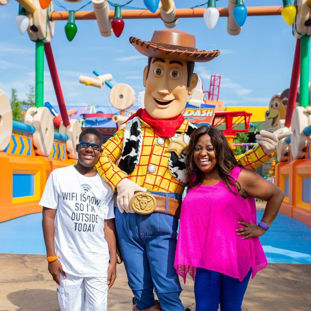 Sherri Shepherd and her son, Jeffrey, 2018