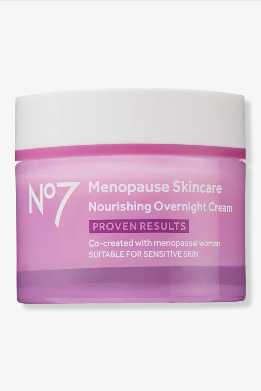 Menopause Skincare Nourishing Overnight Cream