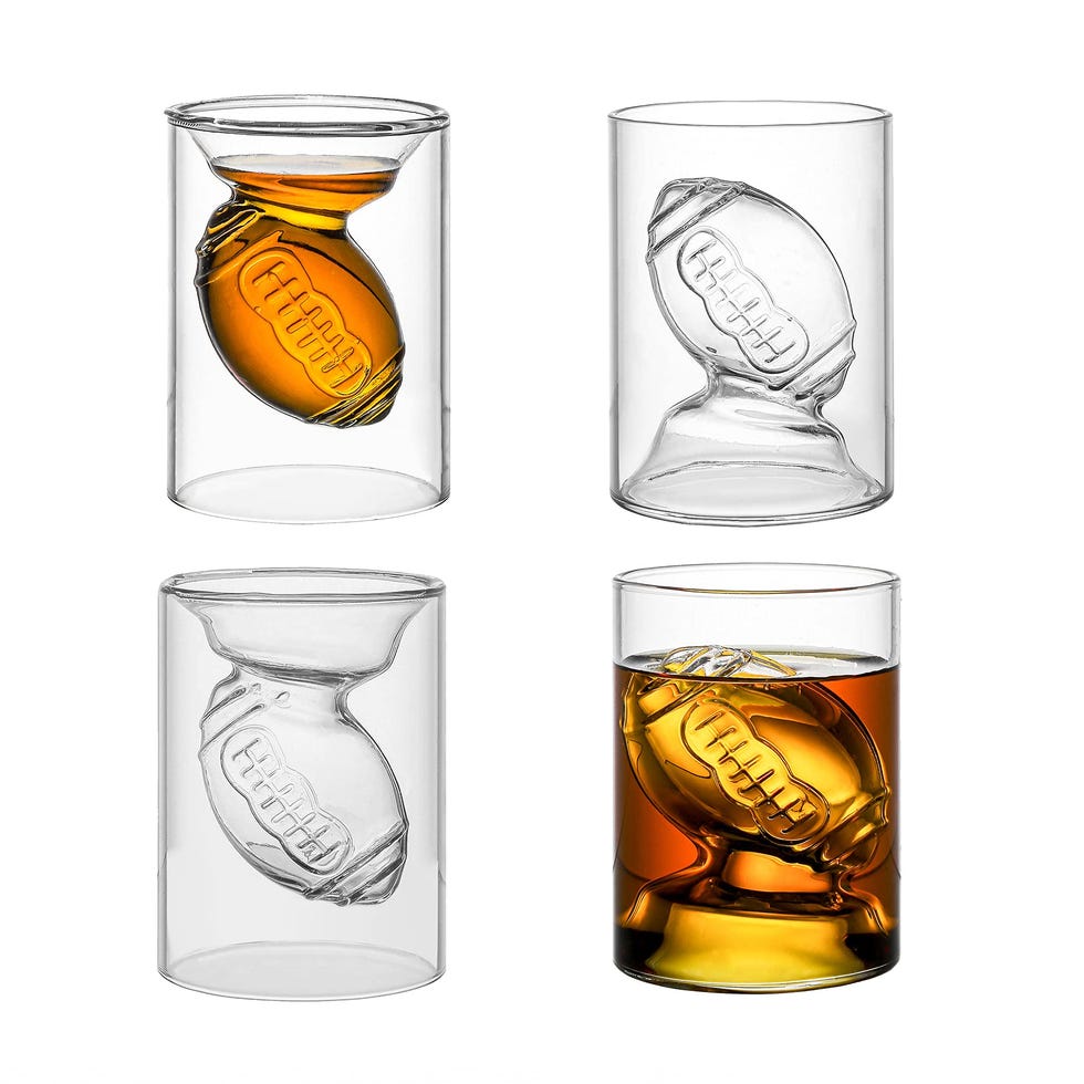 Reversible Shot Glasses, Set of 4