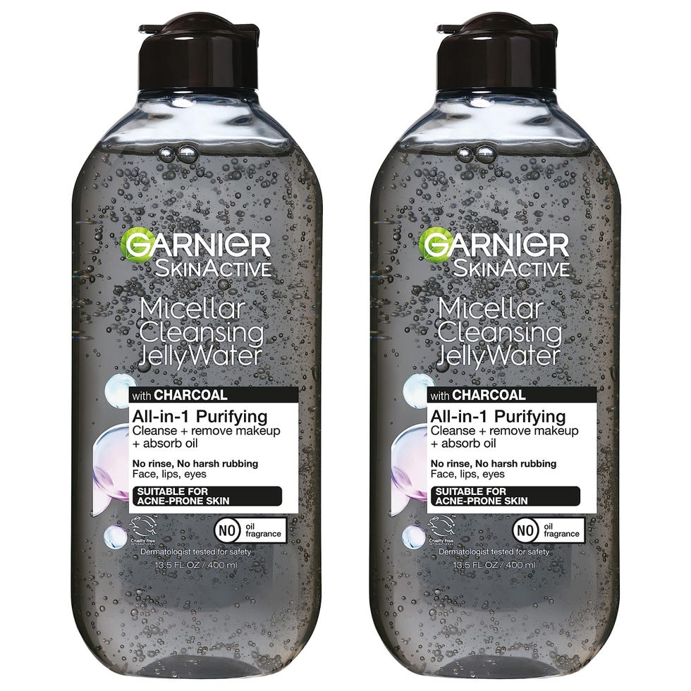 Micellar Cleansing Jelly Water with Charcoal Purifying Water