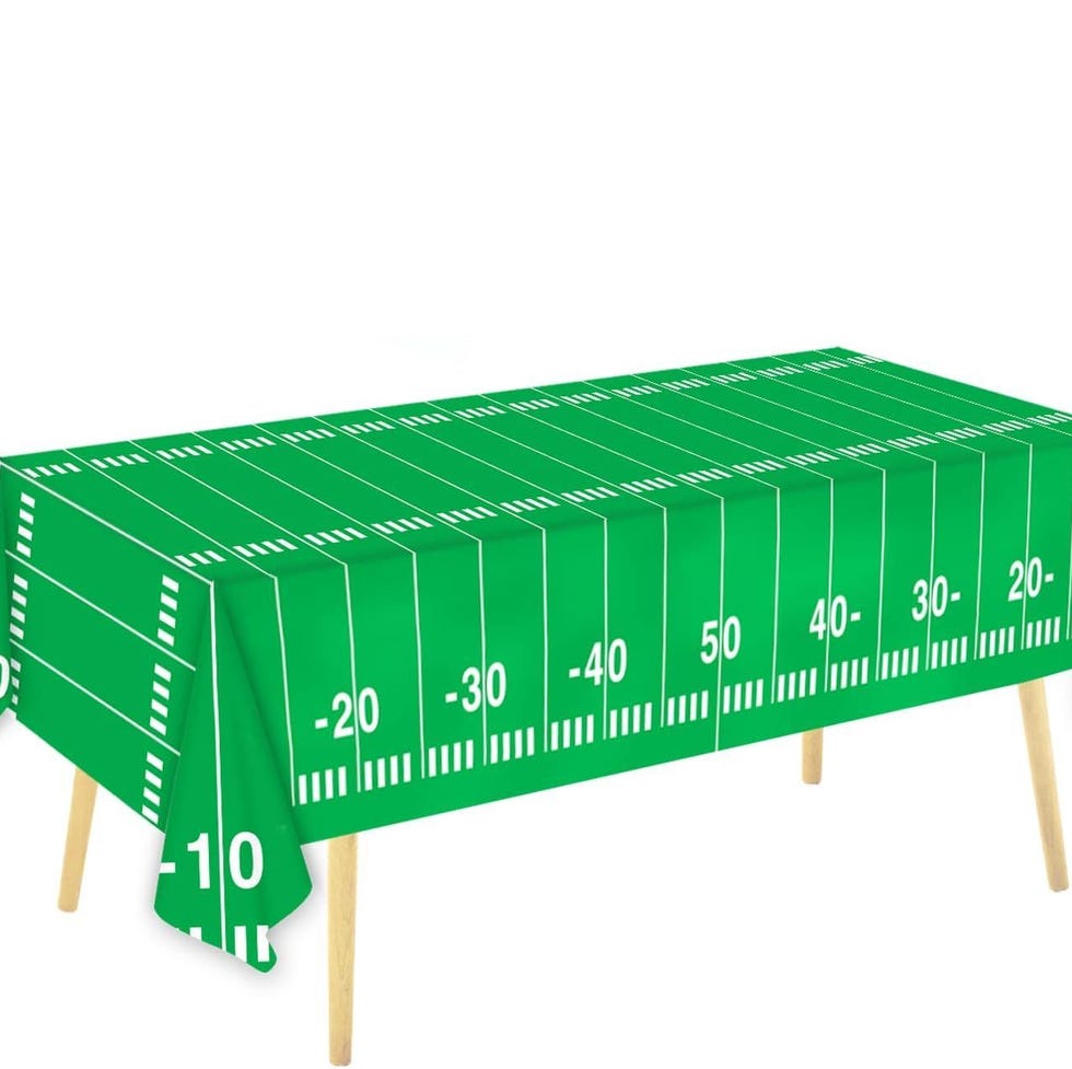 Football Field Tablecloth