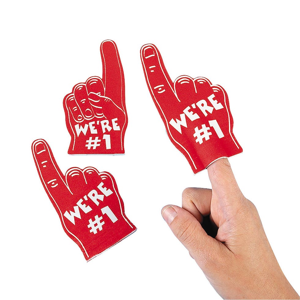 Mini Foam Fingers 