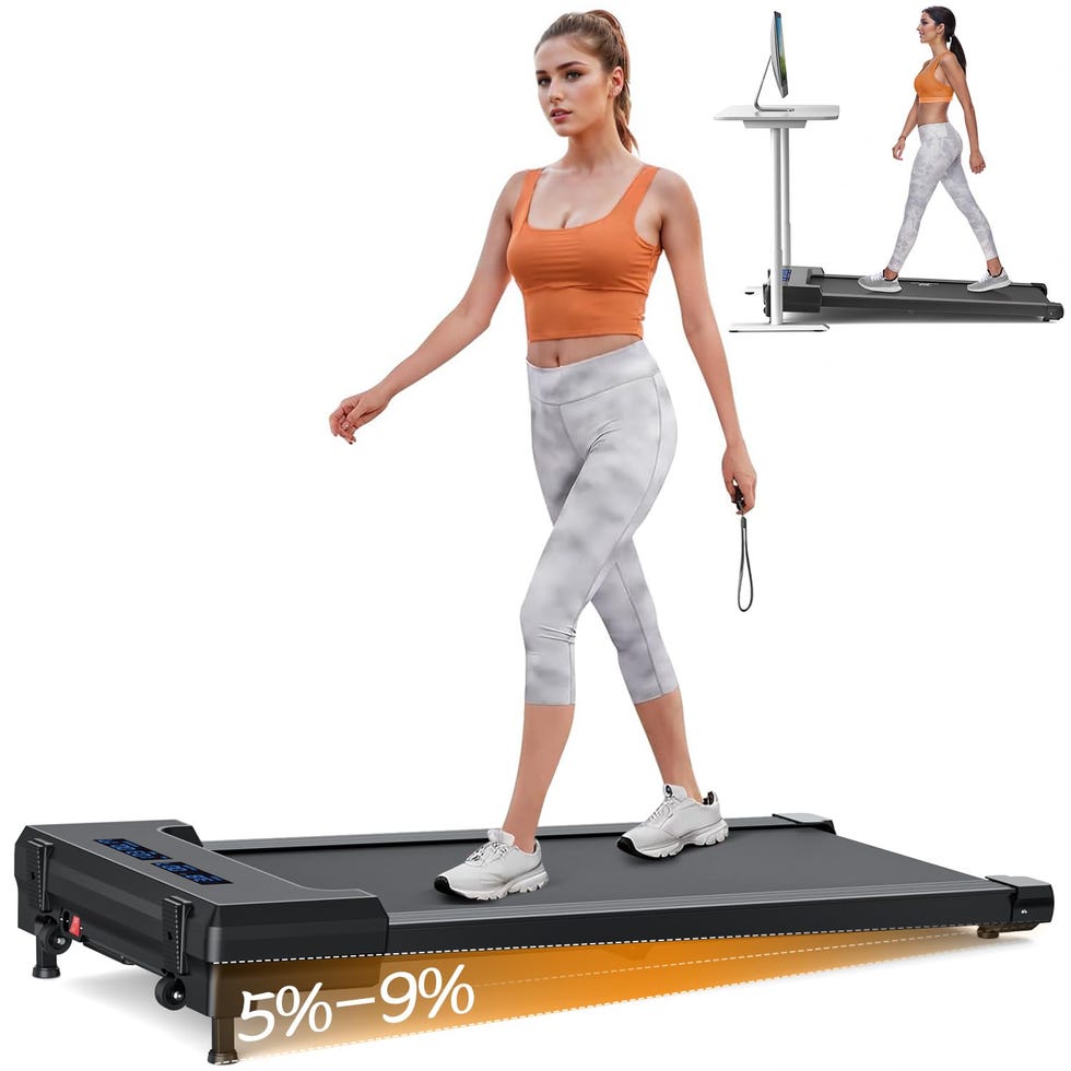 Walking Pad With Auto Incline