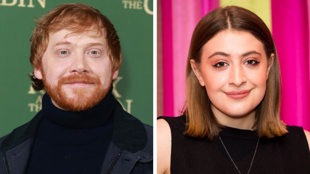 L: Rupert Grint (2023), R: Georgia Groome (2017)