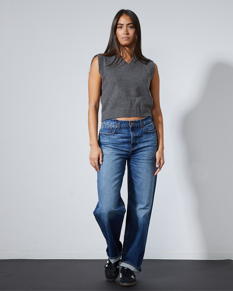 Low-Slung Baggy Jeans