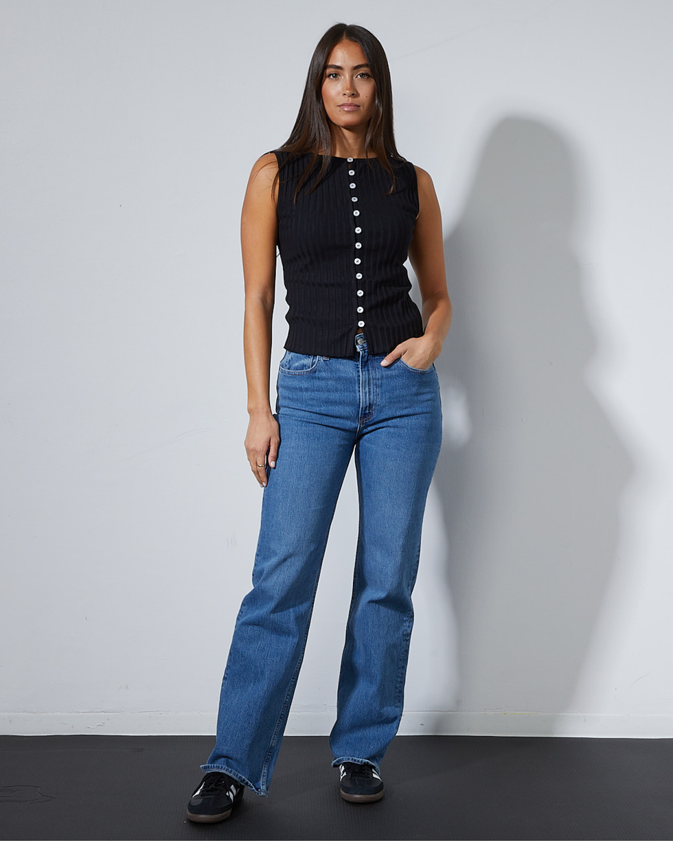 Curve Love High Rise 90s Relaxed Jean