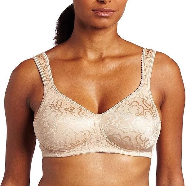 Women's Ultimate Lift & Support Wireless Full-Coverage Bra 