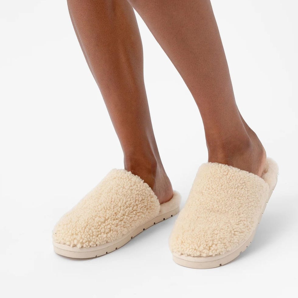 Puffy Sheep Slipper