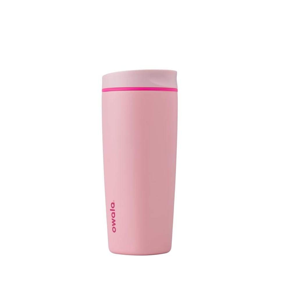 SmoothSip Slider Coffee Tumbler