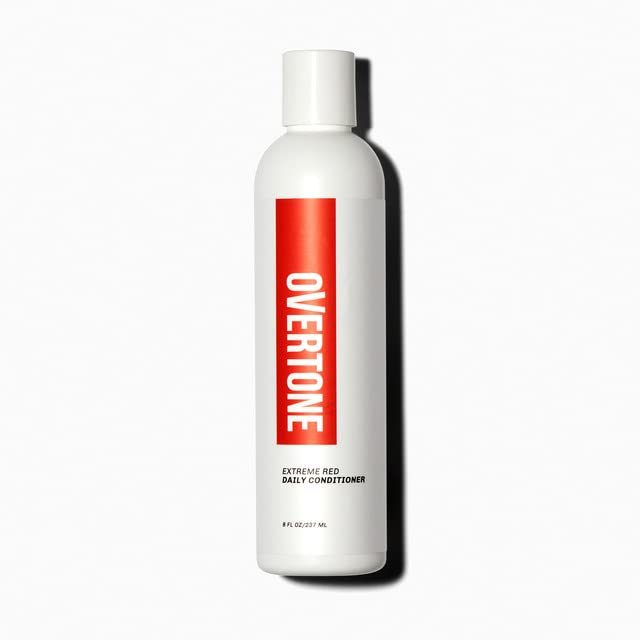 oVertone Haircare Daily Conditioner in extreme red