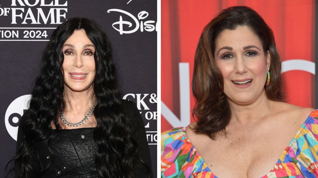 Left: Cher (2024) Right: Stephanie J. Block (2023)