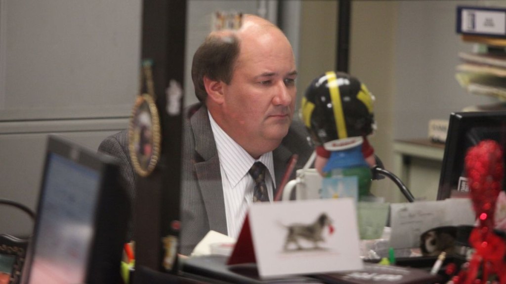 Brian Baumgartner in 'The Office'