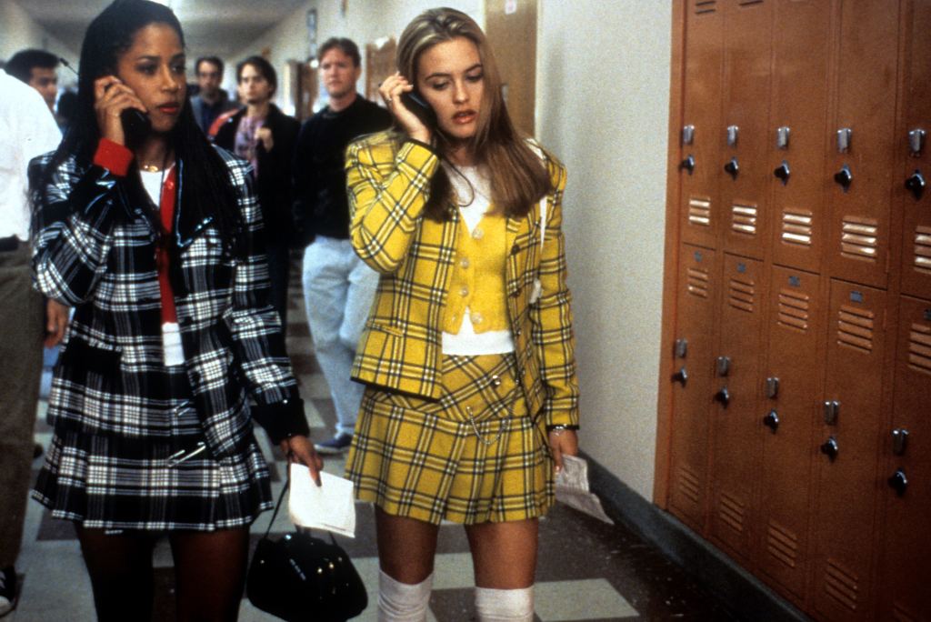 Stacey Dash and Alicia Silverstone in 'Clueless' (1995)