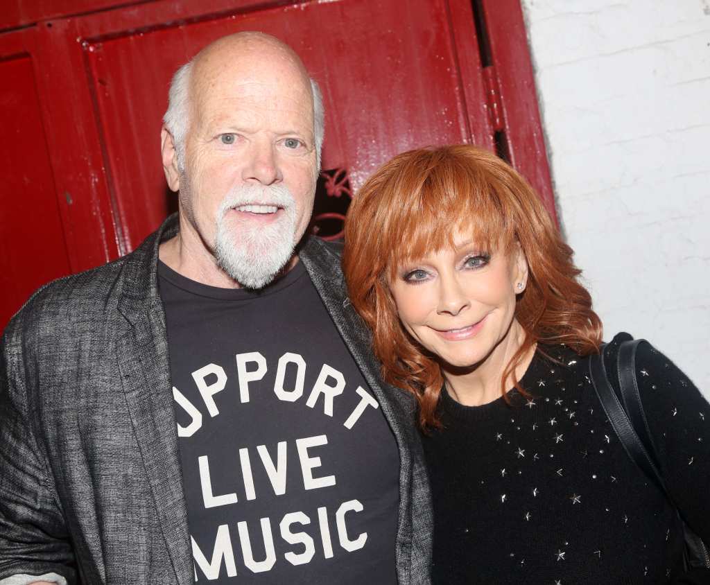 Rex Linn and Reba McEntire, 2023