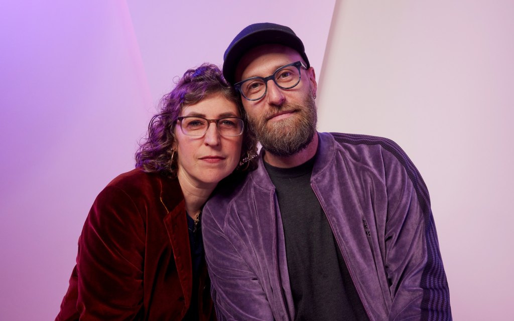 couple sitting together