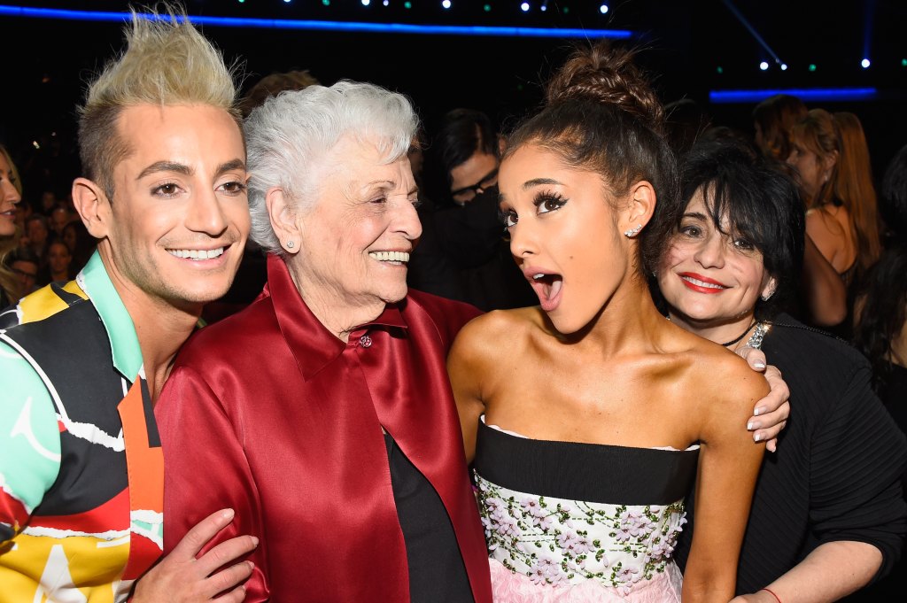 Ariana Grande and her family, 2015