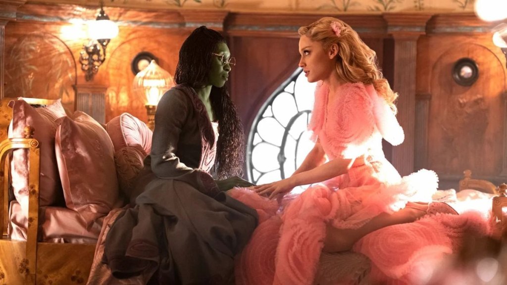 Ariana Grande and Cynthia Erivo in 'Wicked'