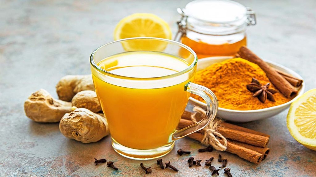 Golden Turmeric Tea