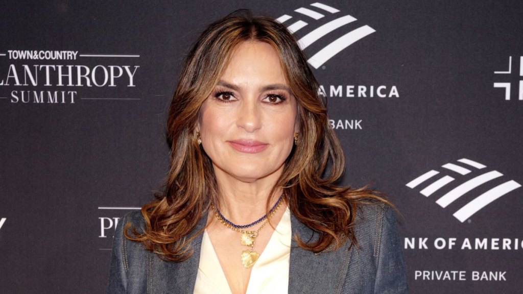 Mariska Hargitay in 2024