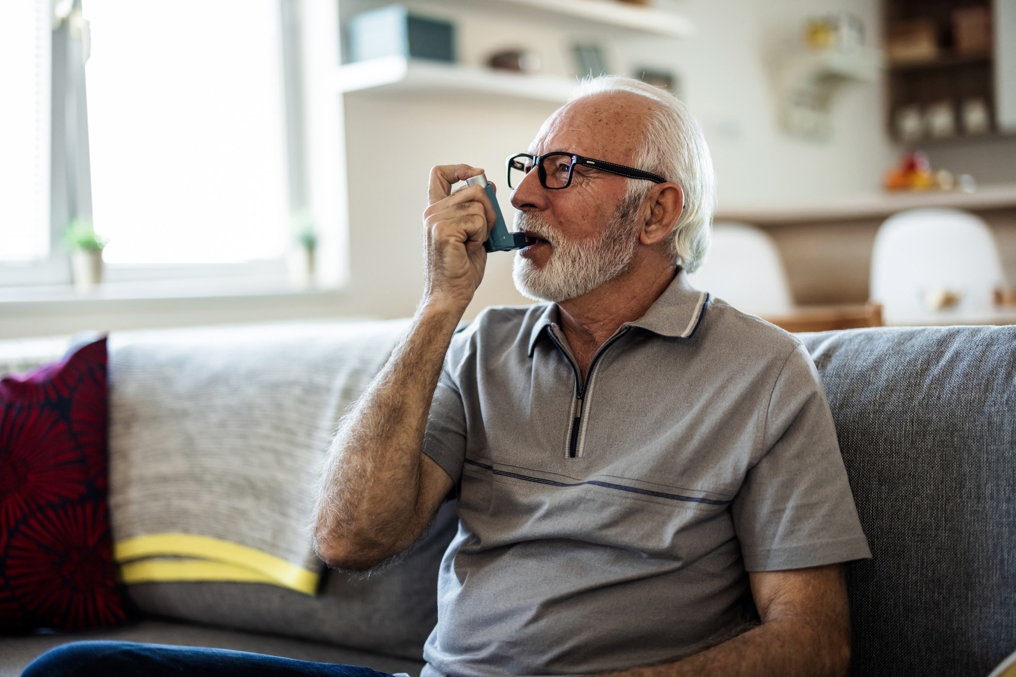 Antidiabetic Medication and Asthma Attacks. Image Credit: Jelena Stanojkovic / Shutterstock