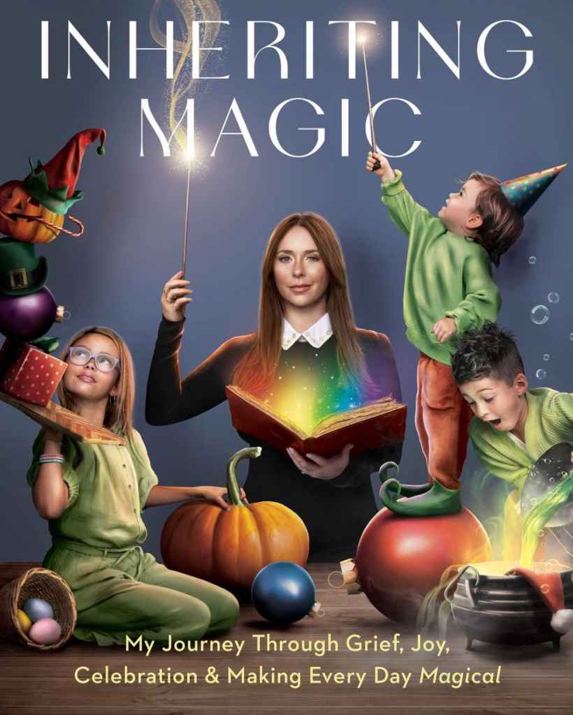 The cover of Jennifer Love Hewitt's memoir, Inheriting Magic