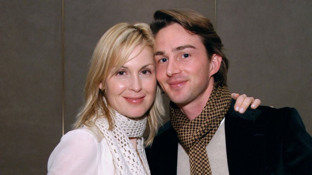 Kelly Rutherford and Daniel Giersch in 2006