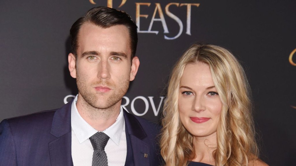 Matthew Lewis and Angela Jones in 2017