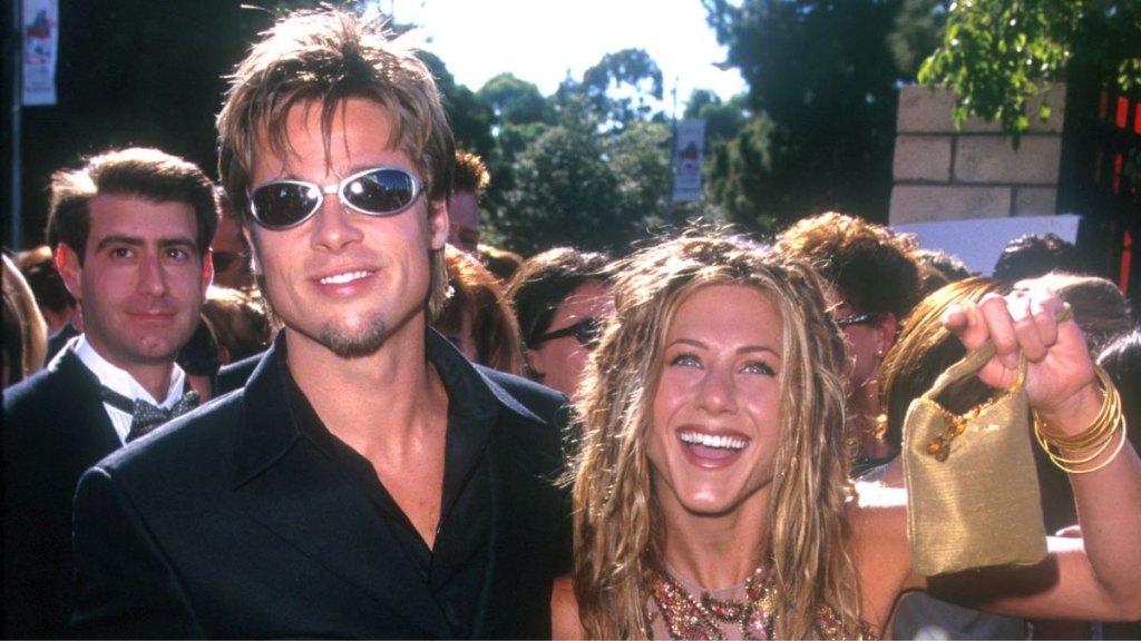 September 12, 1999_ The couple makes their red carpet debut 