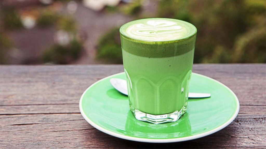 Spiced Matcha Latte Magic Drink