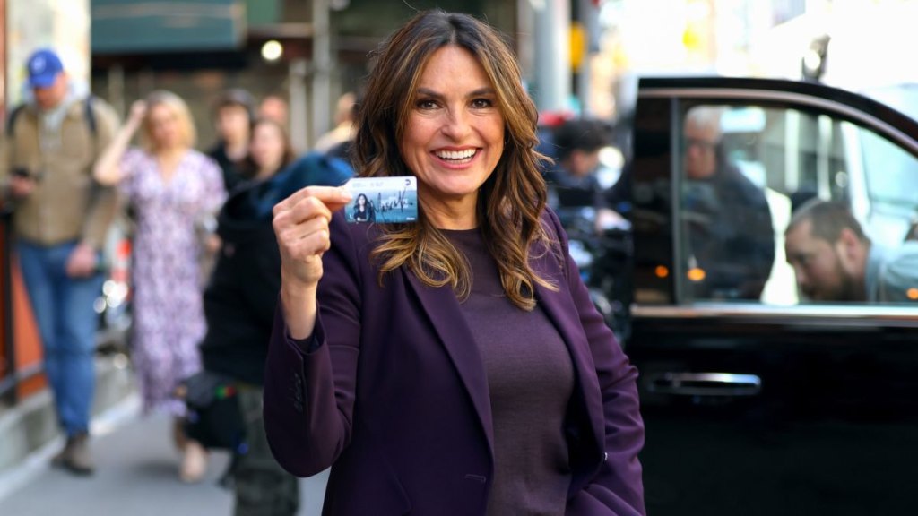 Mariska Hargitay in 2024