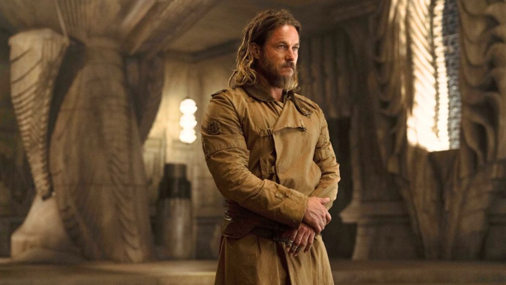 Travis Fimmel in 'Dune: Prophecy'