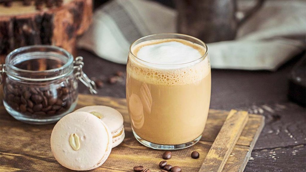 Turmeric-Ginger Coffee Craze Drink