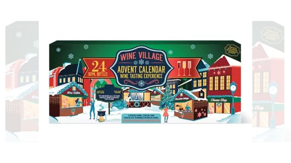 Wine Advent Calendar from Aldi