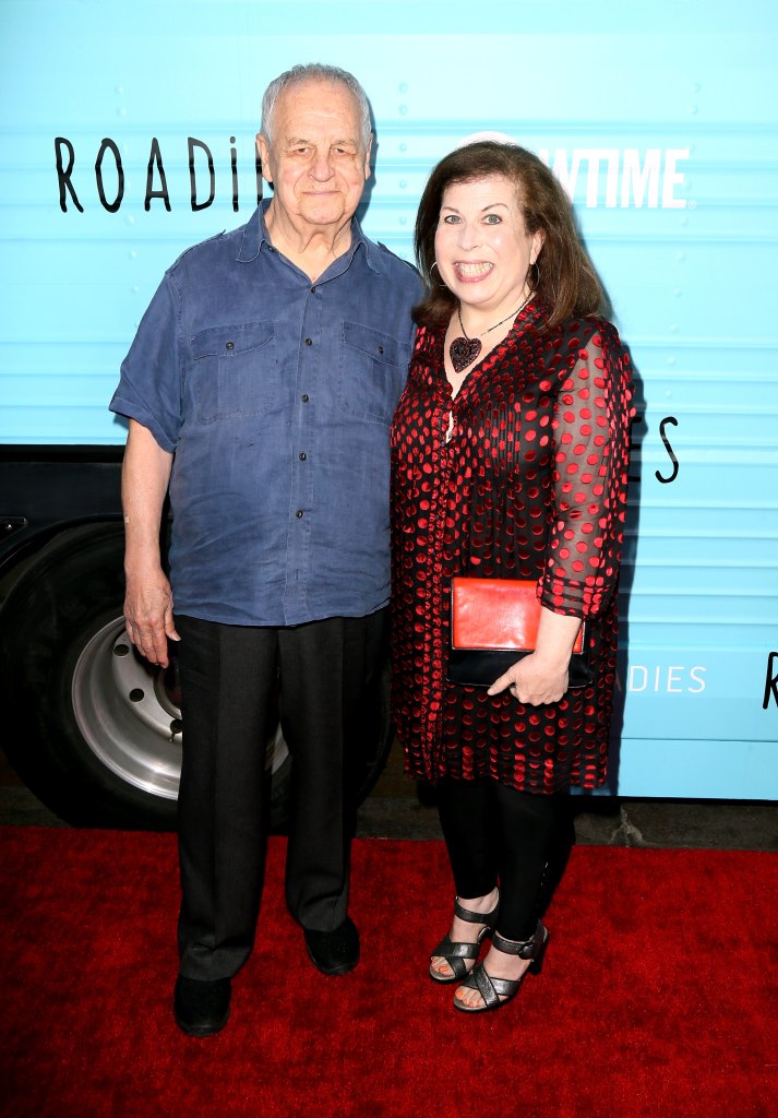 Winnie Holzman and her husband, Sixteen Candles actor Paul Dooley, in 2016