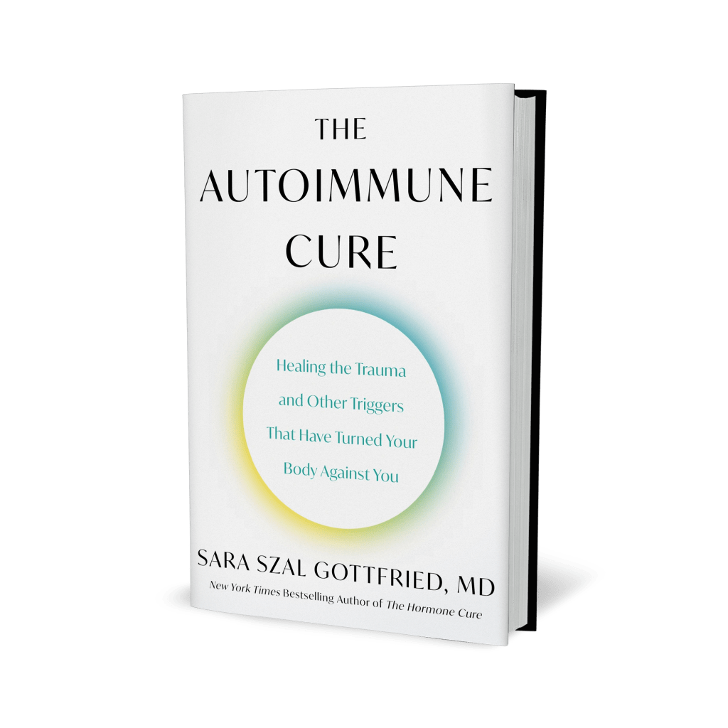 Dr. Sara Gottfried's book The Autoimmune Cure