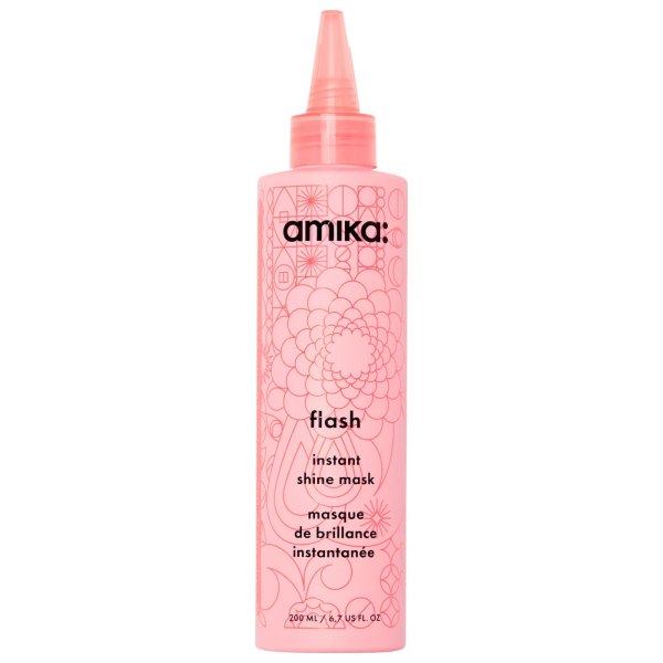 amika Flash Instant Shine Hair Gloss Mask