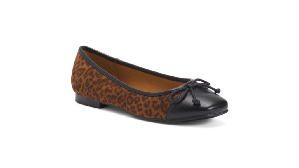 New York & Company Patricia Ballet Flats