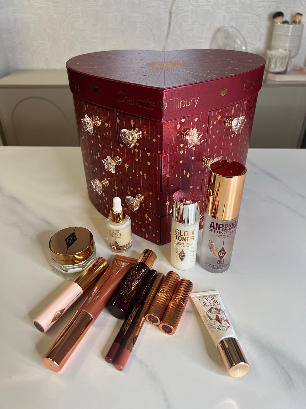 charlotte tilbury advent calendar