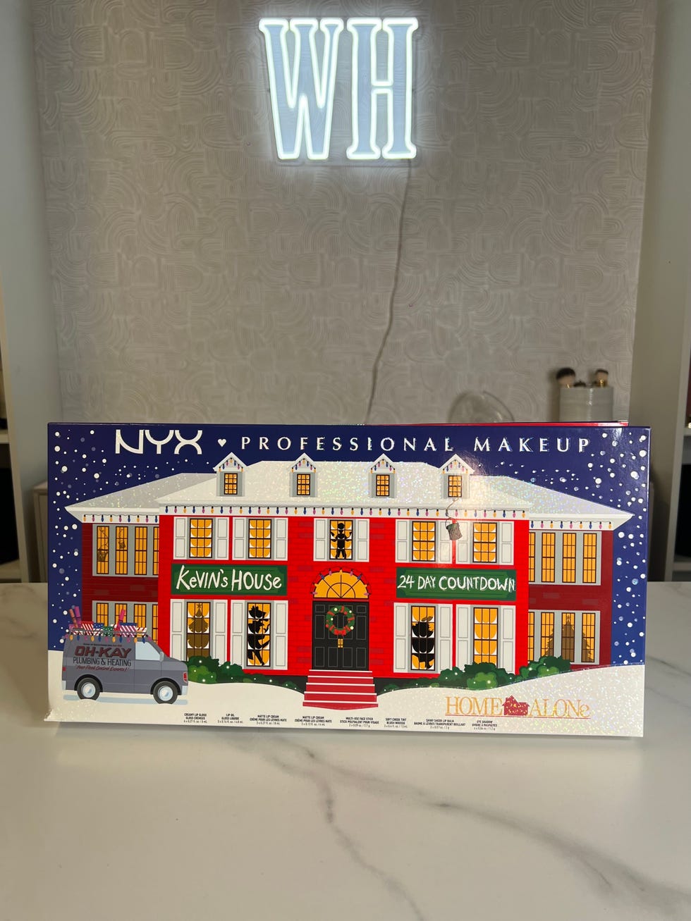 nyx advent home alone calendar