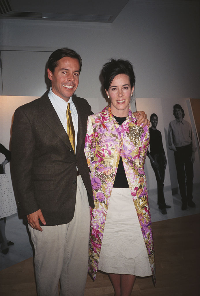 Kate and Andy Spade