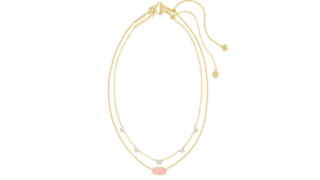 Dolly Parton x Kendra Scott Elisa Convertible Butterfly Multi Strand Necklace