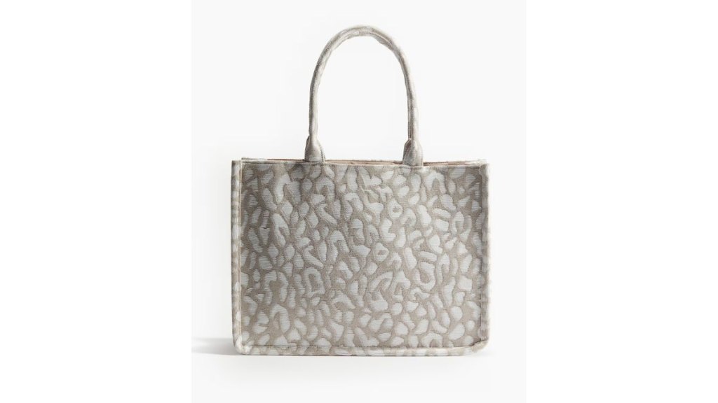 H&M Jacquard-Weave Shopper